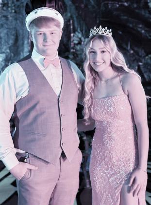 Prom King & Queen Crowned