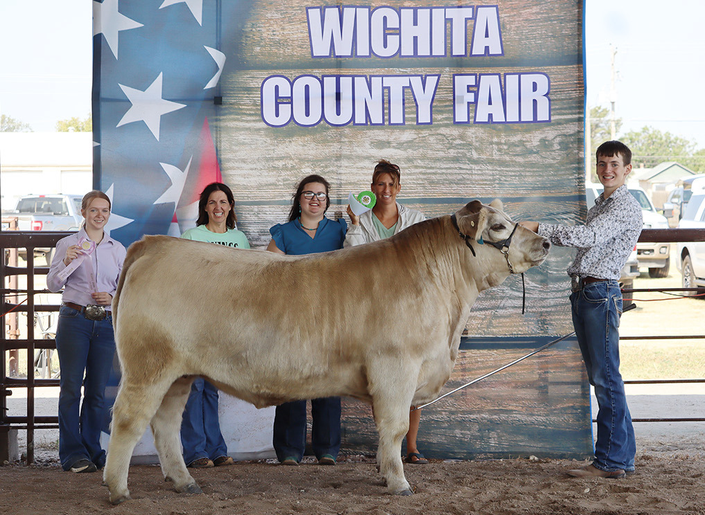Reserve Champion Market Steer - Zach Marcy
