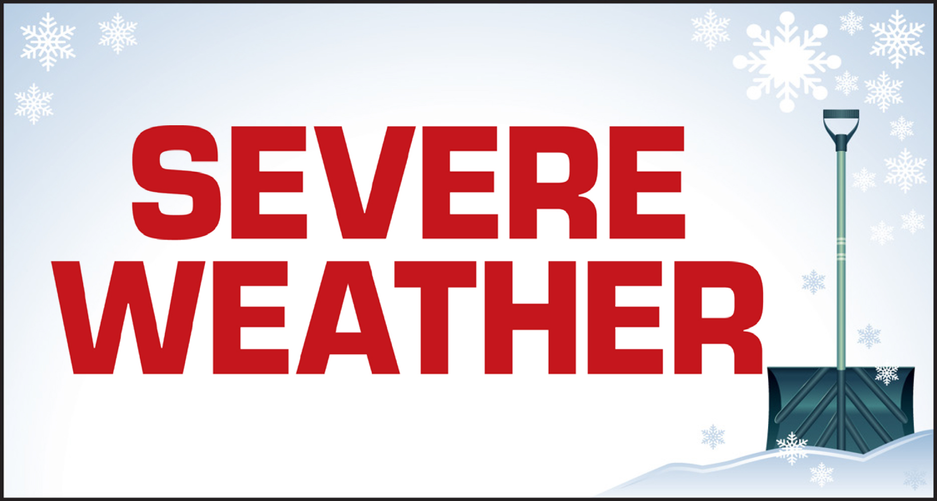 Severe Weather is acomin'!