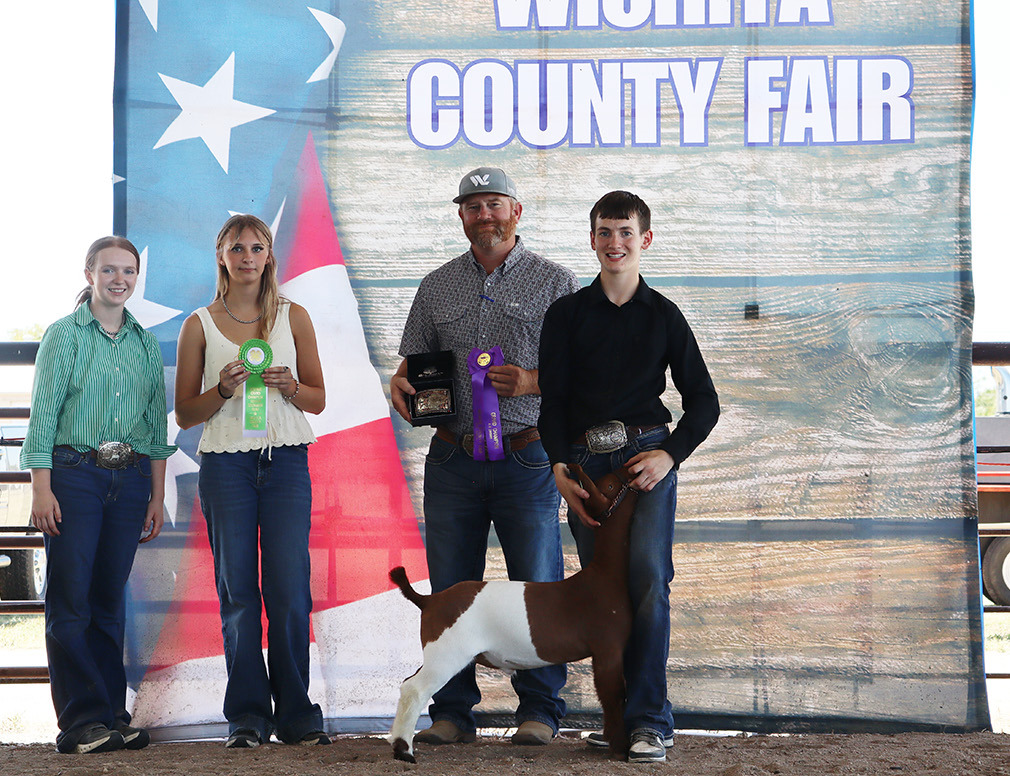 Grand Champion Market Goat - Zach Marcy