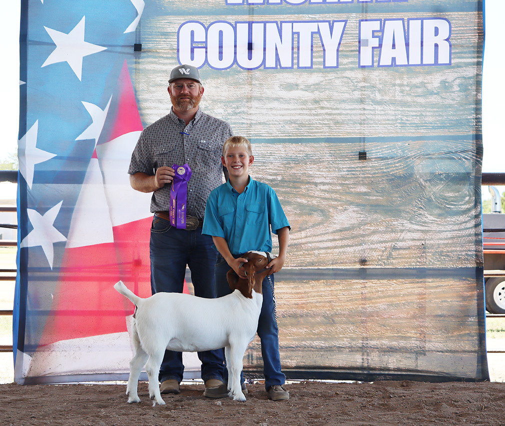 Grand Champion Breeding Doe - Blayson Smith