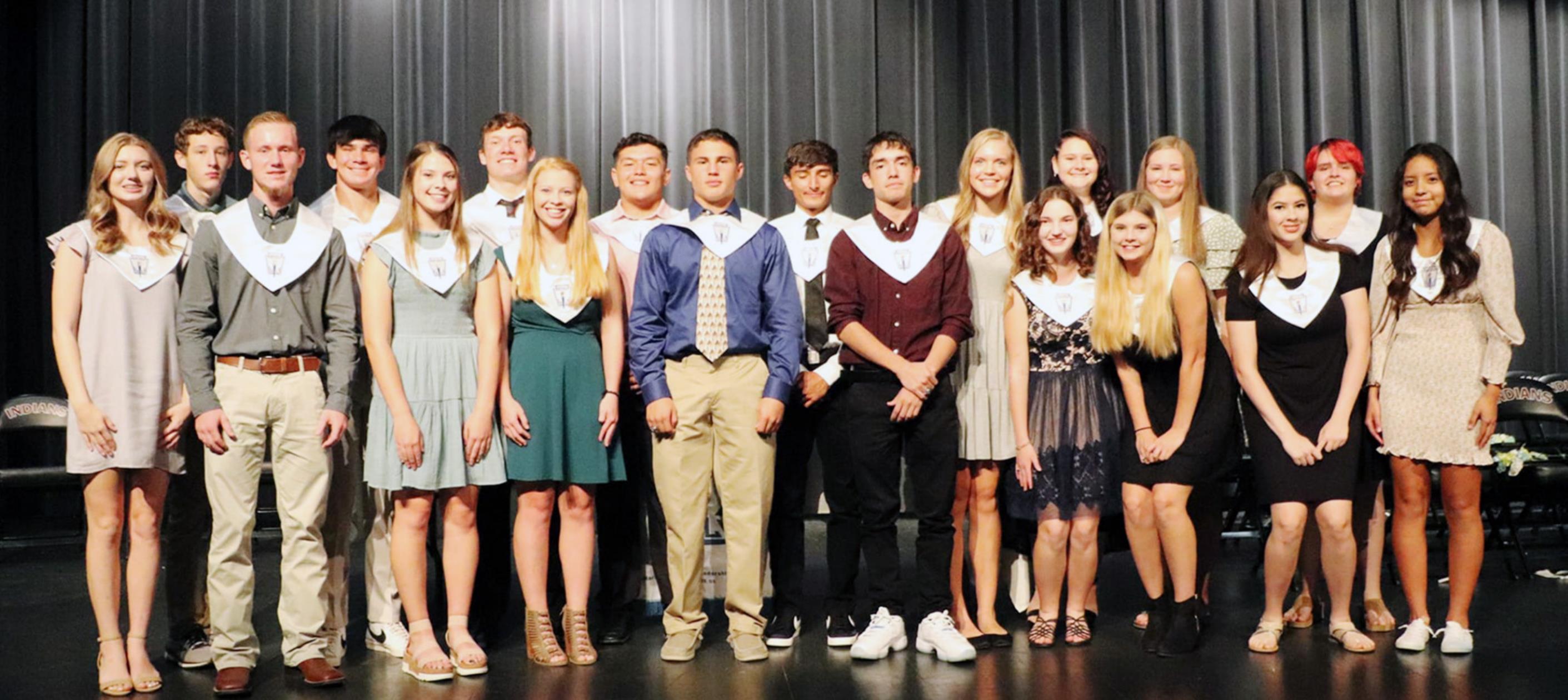 National Honor Society Inducts New Members | Wichita County Native Sun