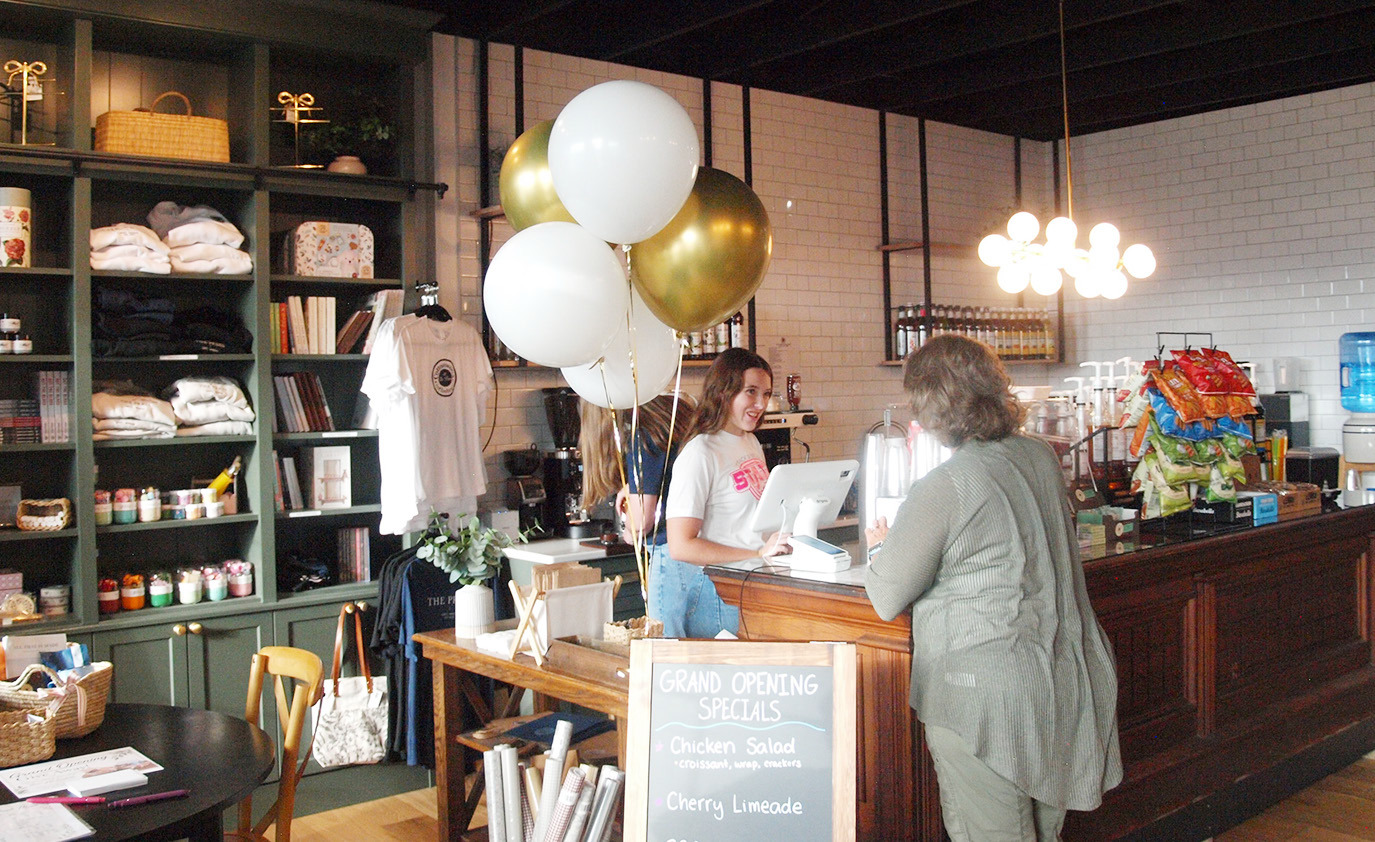 Ribbon Cutting for Cottonwood Coffeehouse at the Press