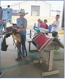 Lydia Jayhawker 4-H Junior Reporter Report - May Meeting