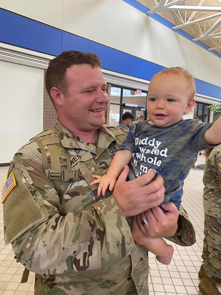 Daniel West — A military dad’s story of sacrifice and love