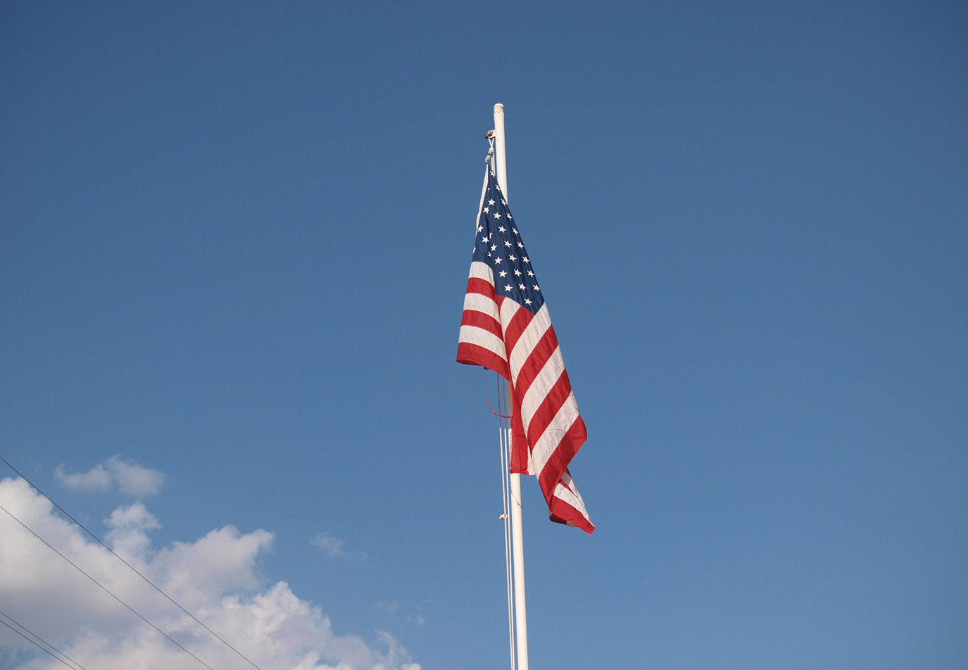 Old Glory. Unless otherwise noted, all WC Fair photos were taken by Dave Breitkreutz for WCNS.