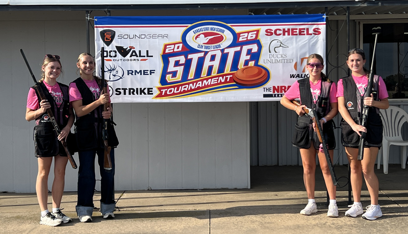 Lady Indian Trapshooters Compete at State