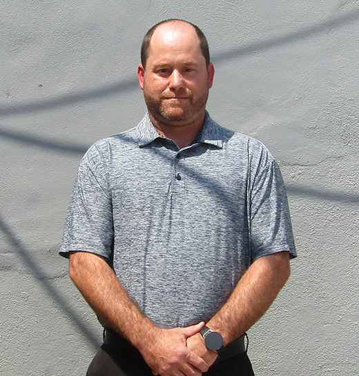 The new WCJSHS Principal, Mr. Rees McKinney.