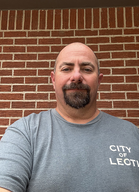 Blaine Medina, City of Leoti, City Superintendent
