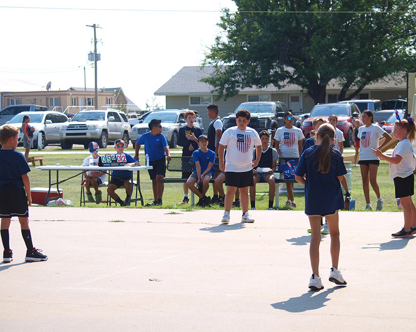 Leoti Celebrates America’s 250th