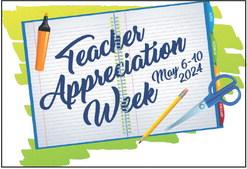 Families can show their appreciation for teachers