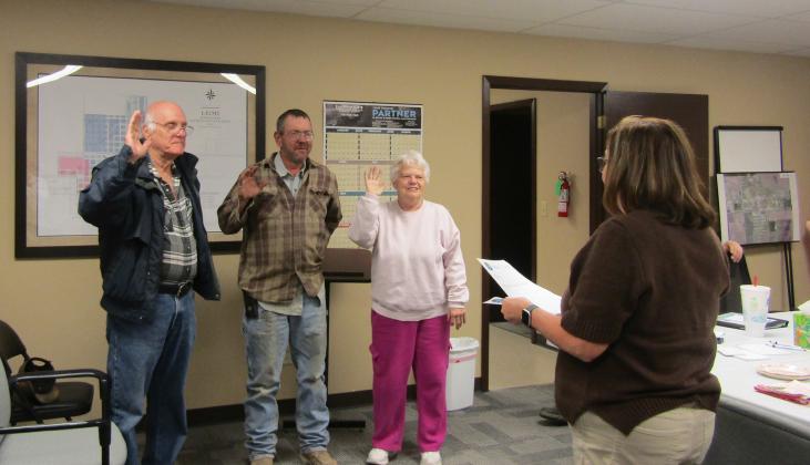 City Council Members Sworn In