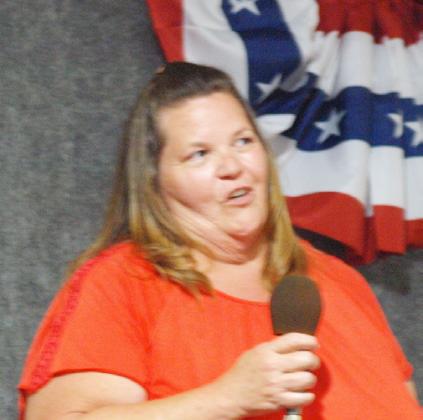 Lanna Kreutzer, Candidate for Wichita County Clerk