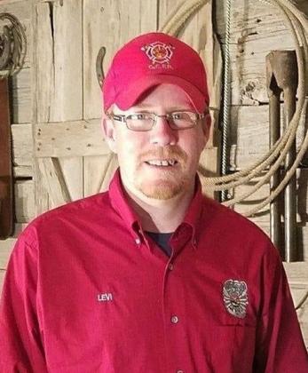 Top: Firefighter Carl Levi Evans