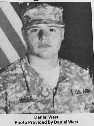 talked me into getting involved in the military. I then talked to recruiters and looked into it a little deeper. It looked like something I could do. So far for me, it was one of the best choices that I have made in my life,” states West. “Since I have started this new path in my life, I found self-discipline, and pushing to go after better things [is what] I find to be very rewarding for me.”