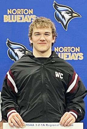 Wyatt Gardner, 150 pounds, Regional Champion Photo by Brilee Seaton