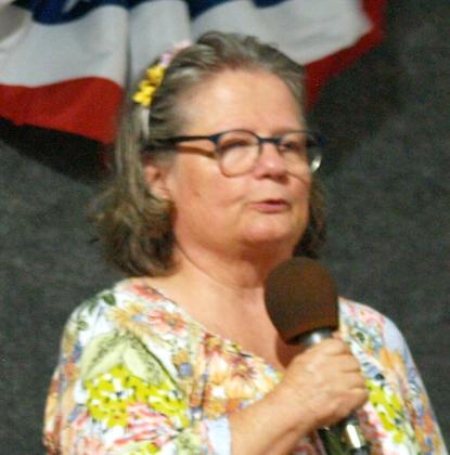 Carol Laws, Candidate for Wichita County Treasurer
