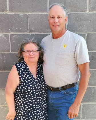 Carol and Terry Laws, 2024 Wichita County Fair Parade Grand Marshals.