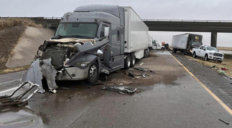 Friday Dust Storm Causes Multi-Vehicle Pileup on I-70, Other Crashes