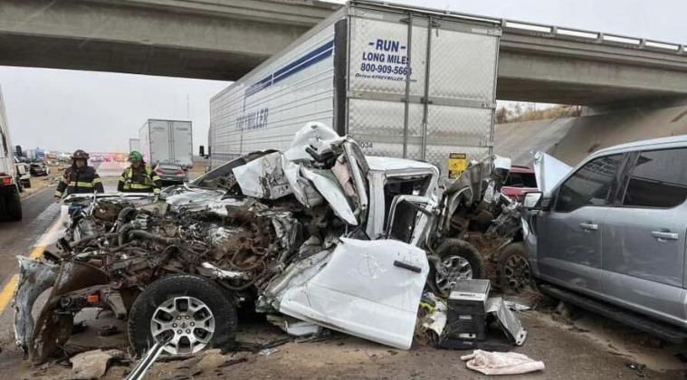 Friday Dust Storm Causes Multi-Vehicle Pileup on I-70, Other Crashes