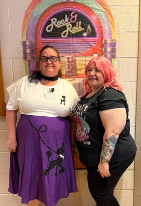 WCHC Long Term Care Celebrates Halloween with Sock Hop