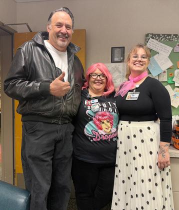 WCHC Long Term Care Celebrates Halloween with Sock Hop