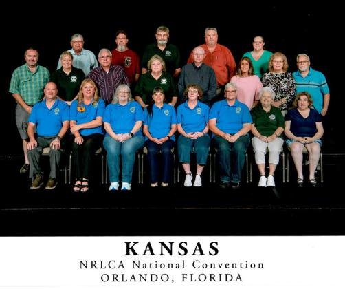 Burch Named National Rural Letter Carriers Kansas Outstanding Member of the Year