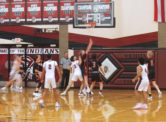 Indians Basketball Season is underway.