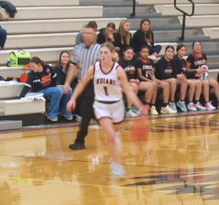 Indians Basketball Season is underway.