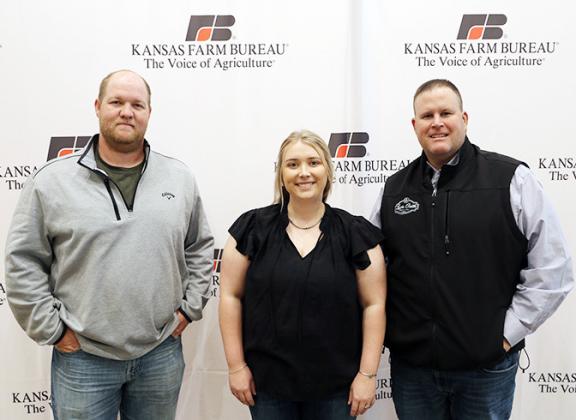 Wichita County Farm Bureau Members attend Kansas Farm Bureau's Annual Meeting