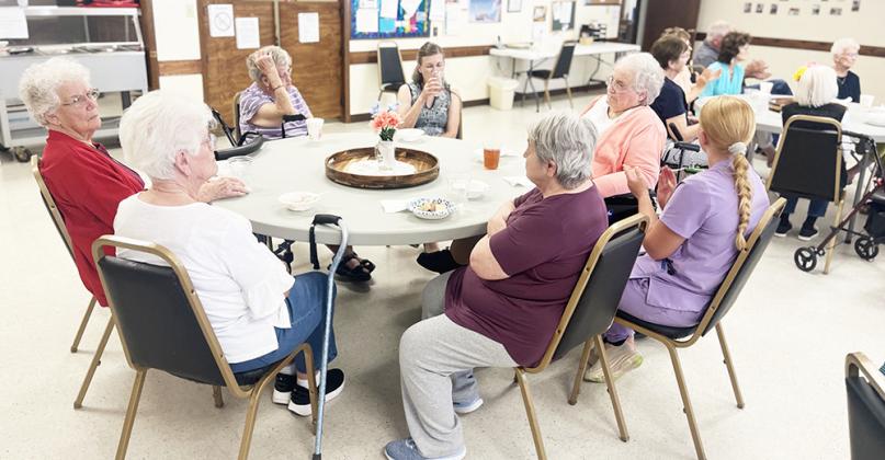 Scenes from an Ice Cream Social