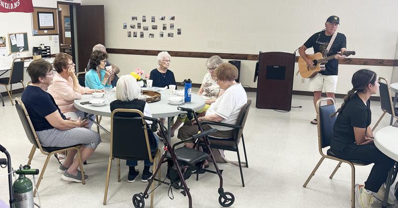 Scenes from an Ice Cream Social