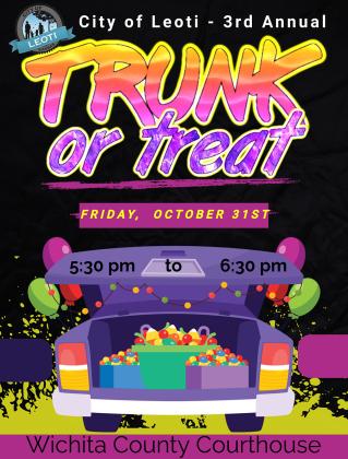 TRUNK or TREAT