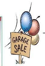 Garage Sales!