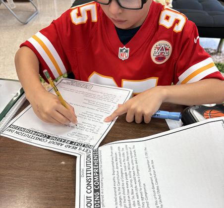 SUPERNews: WCES Celebrates Constitution Day