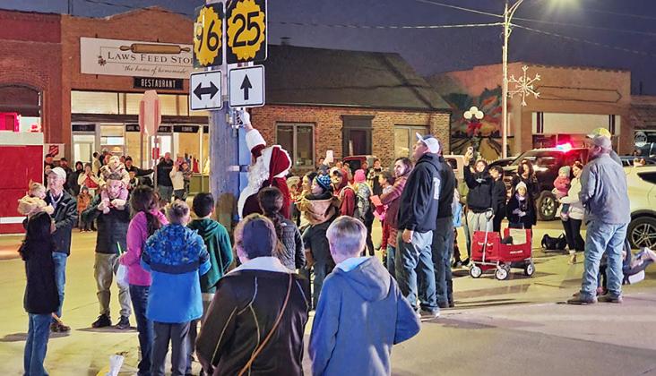 Christmas in Leoti Event a Massive Success