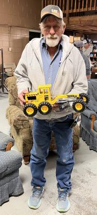 Wichita County Roads Department Supervisor Herb Peters, pictured above, retired at the end of the year, wrapping up a 37-year career with the County. Congratulations and thank you, Herb!