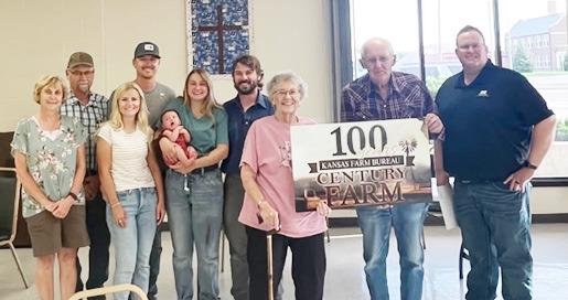 Farm Bureau Presents Awards to Local Farms
