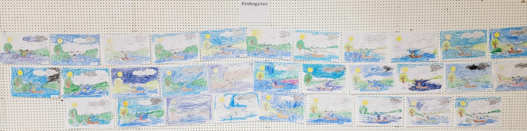 Conservation District Annual Meeting Showcases Student Artwork