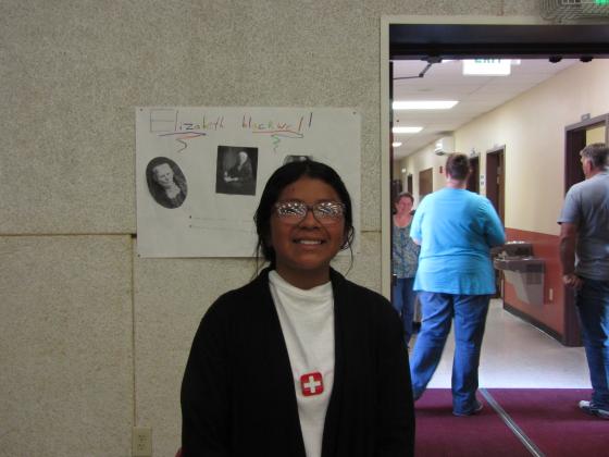Eleny Sillas as Elizabeth Blackwell