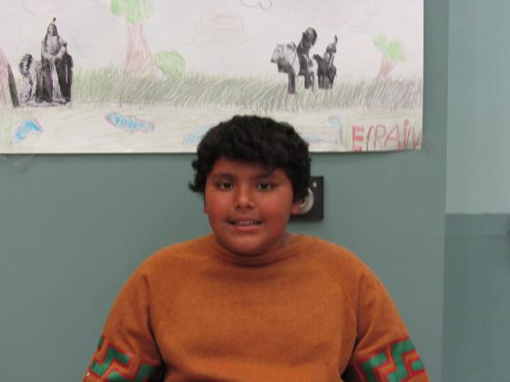 Efrain Castillo as Crazy Horse