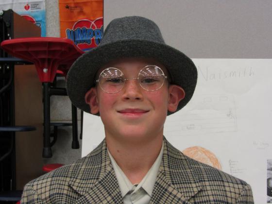 Quentin Koehn as James Earl Nismath