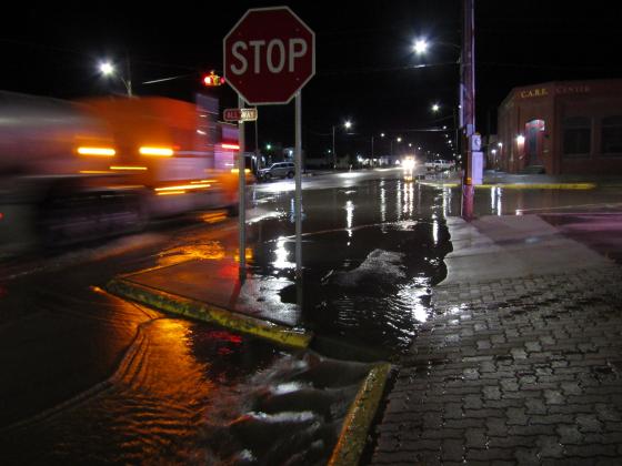 Flooding