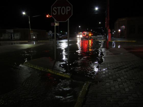 More flooding