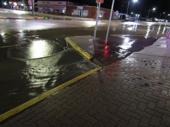 More flooding