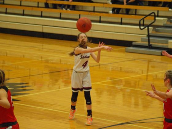Passing the ball