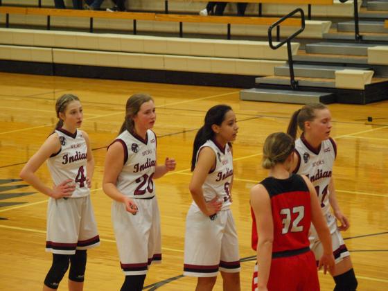 GoTeam WCHS Indian Girls!