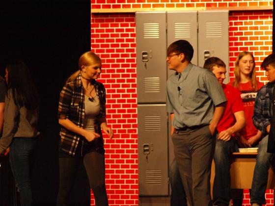 Cheyene and students