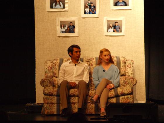 Mario Hernandez and Elise Whalen