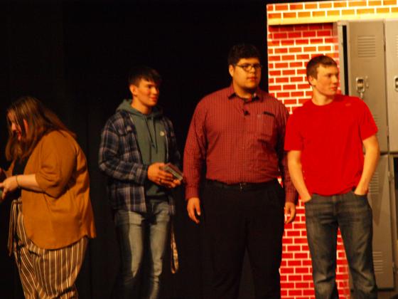 Isaiah Gertsberger, Simon Medina and Cordell Brown